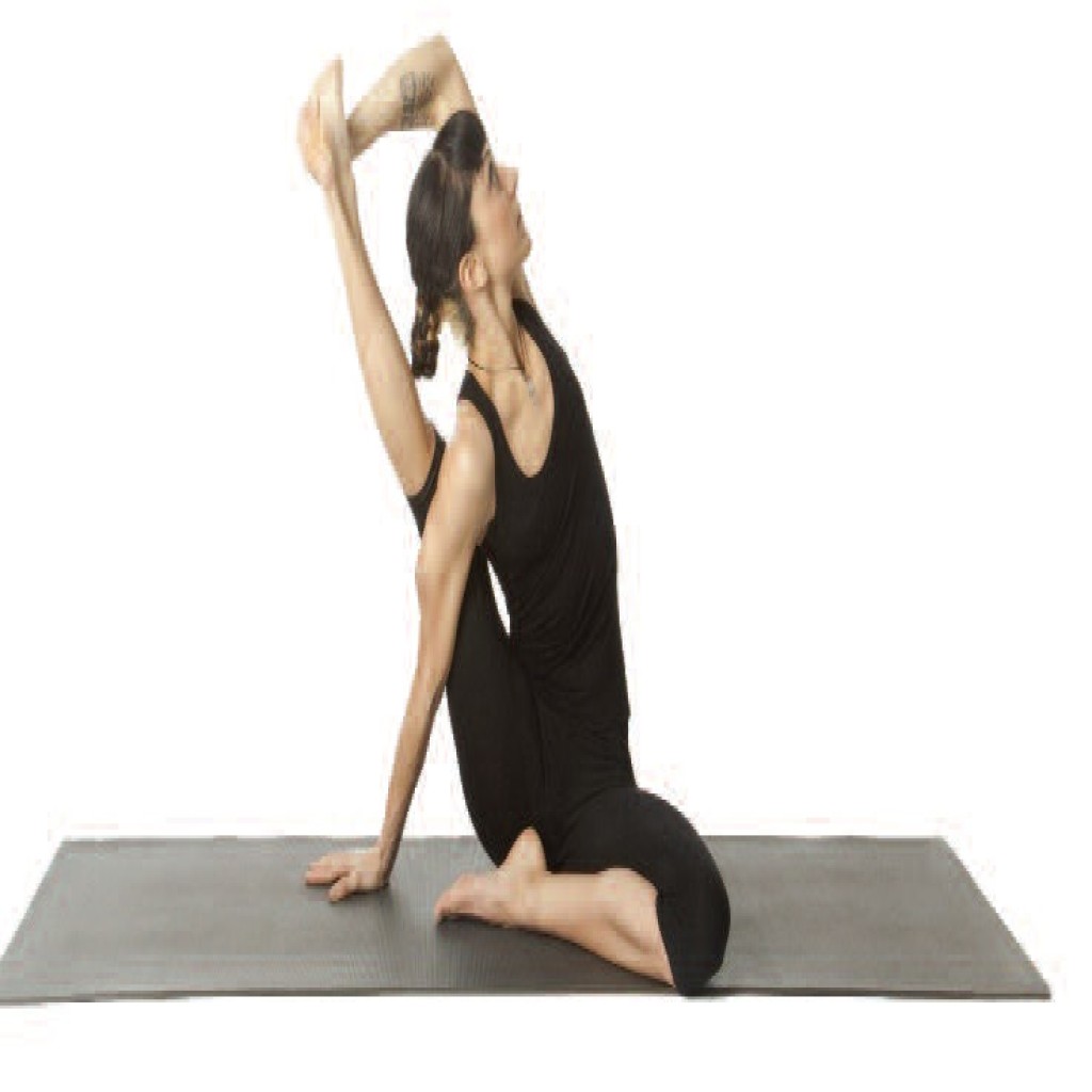 6 - Visvamitrasana II