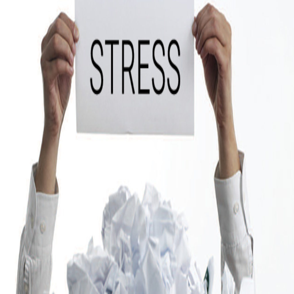 Stress - Copertina