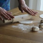 Preparazione Chapati 2