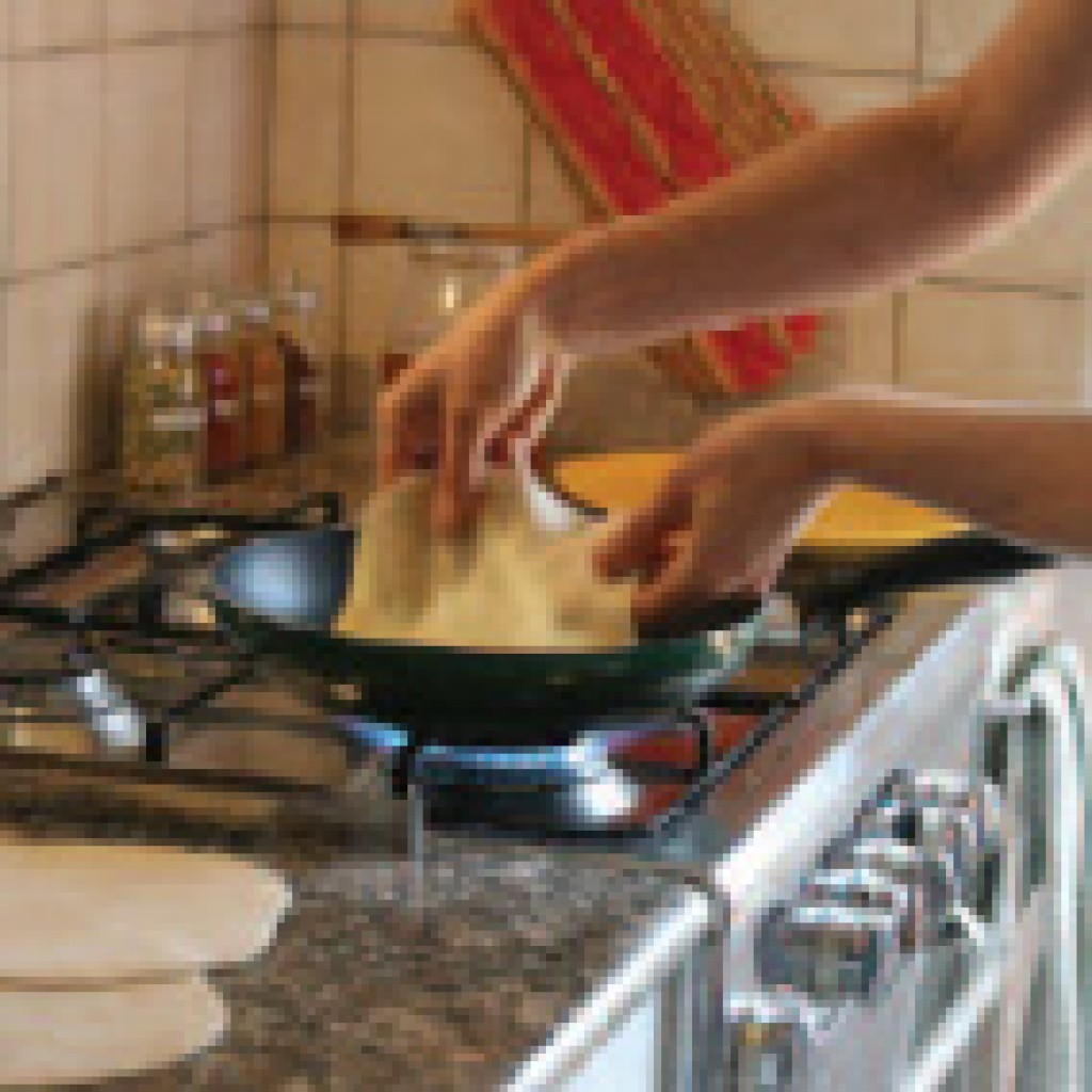 Preparazione Chapati 3