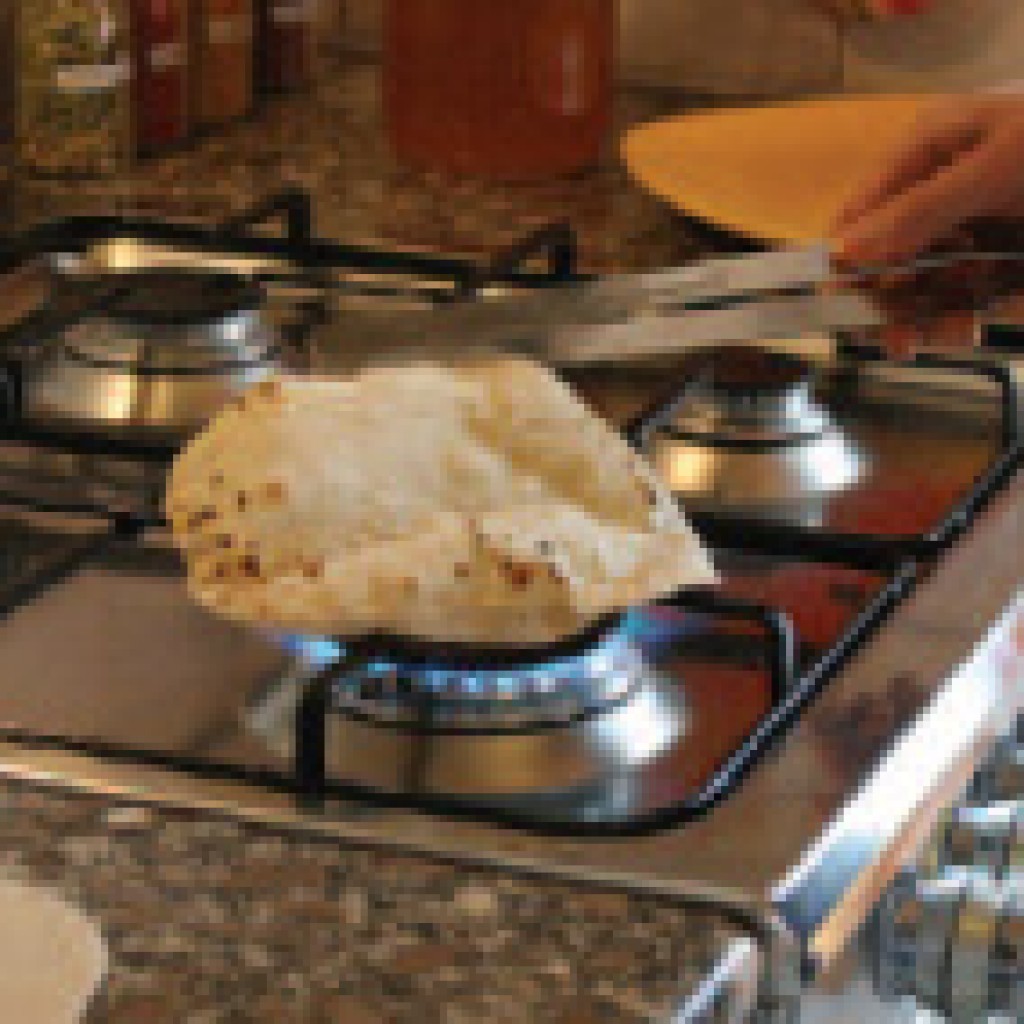 Preparazione Chapati 5