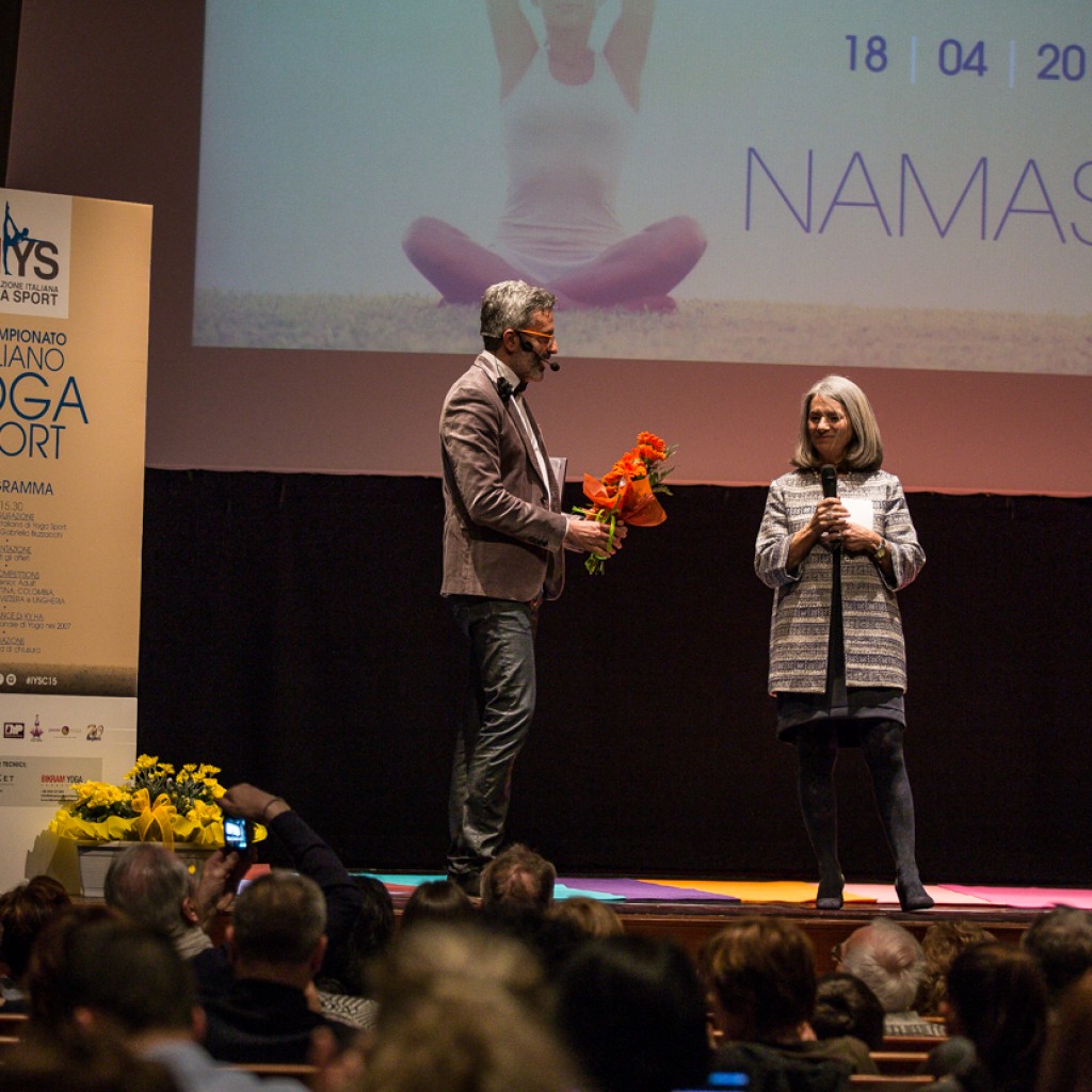 1° Campionato di Yoga Asana