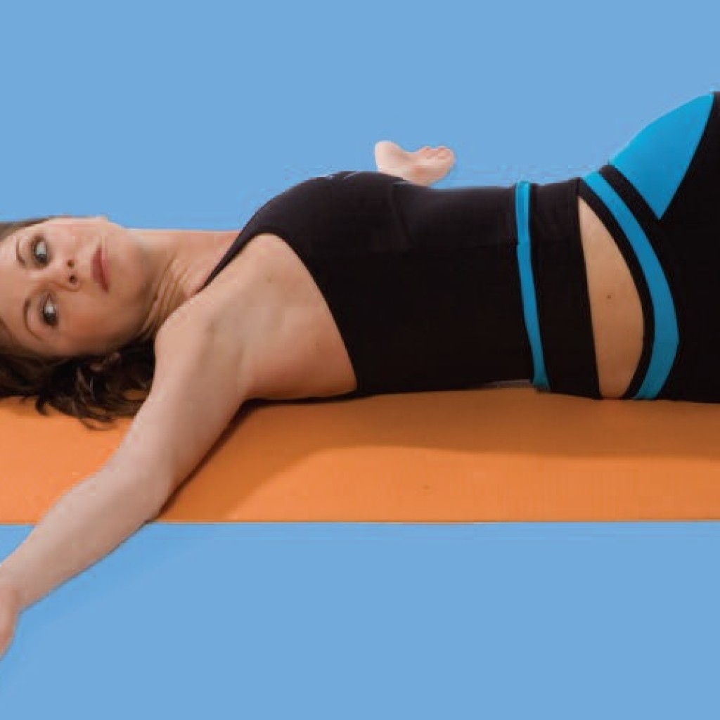 Jathara Parivartanasana