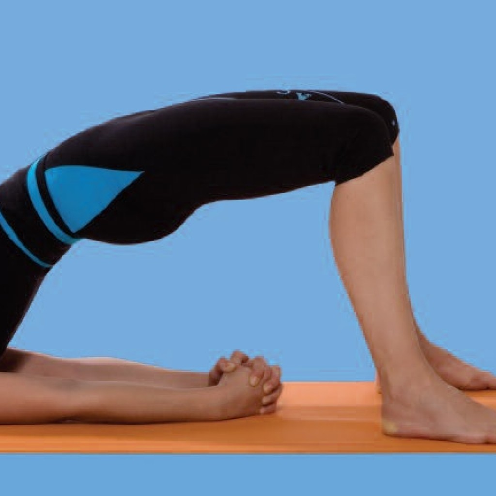 Setu Bandha Sarvangasana