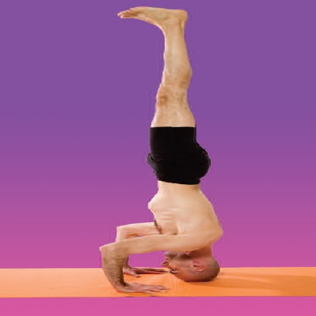 Salamba Sirsasana
