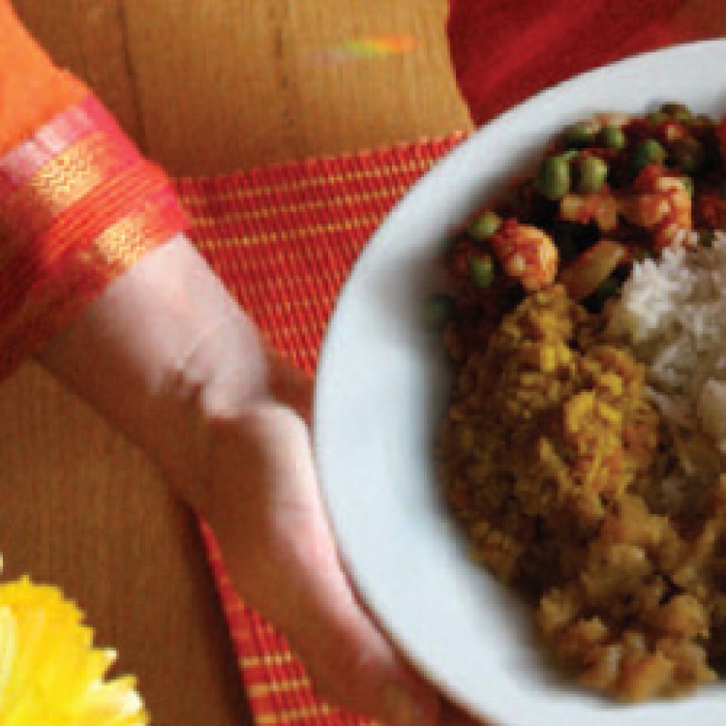 Una cena indiana