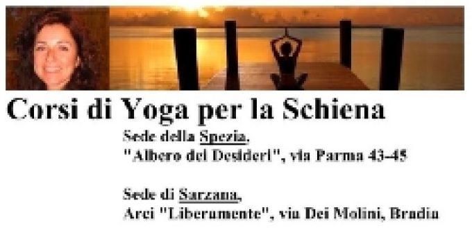 Giovanna Nardone – Yoga per la Schiena