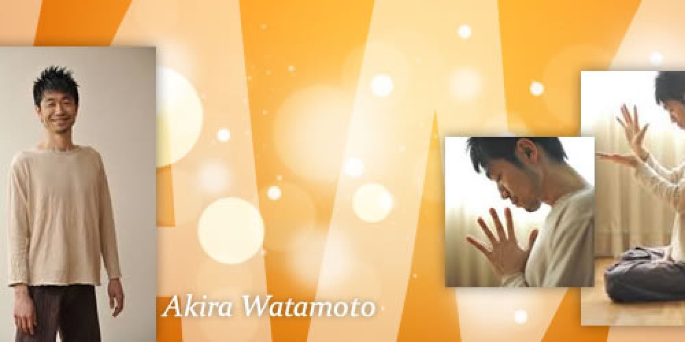 Incontro con Akira Watamoto. A Roma e a Milano