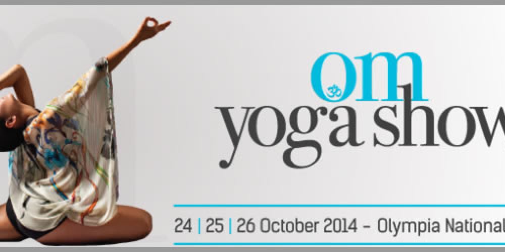 In arrivo l’OM Yoga Show London 2014