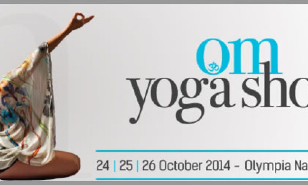 In arrivo l’OM Yoga Show London 2014