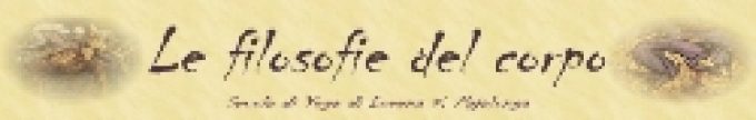 FILOSOFIE DEL CORPO