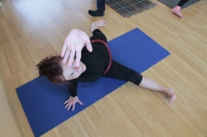 mirna hatha yoga