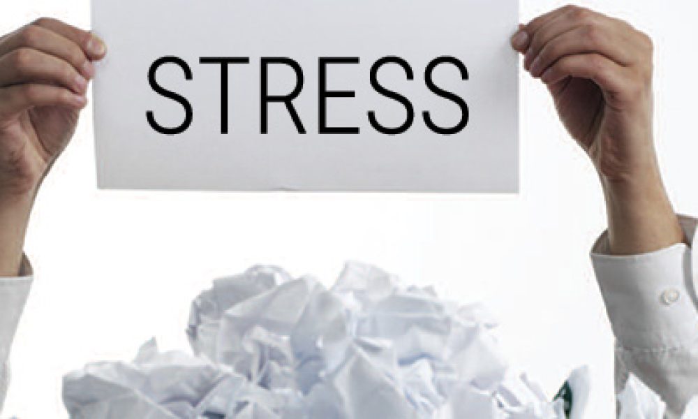 Stress - Copertina