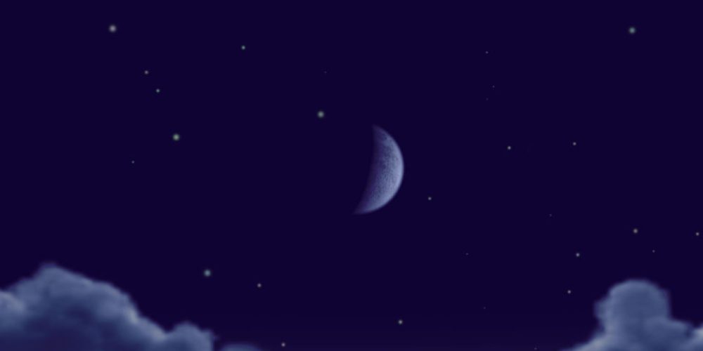 La luna e lo yoga