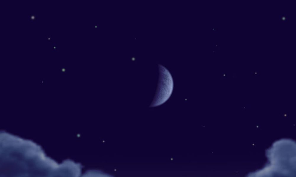 La luna e lo yoga