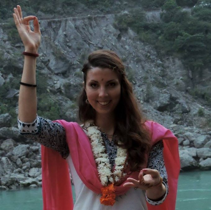 Akhanda yoga con Giorgia