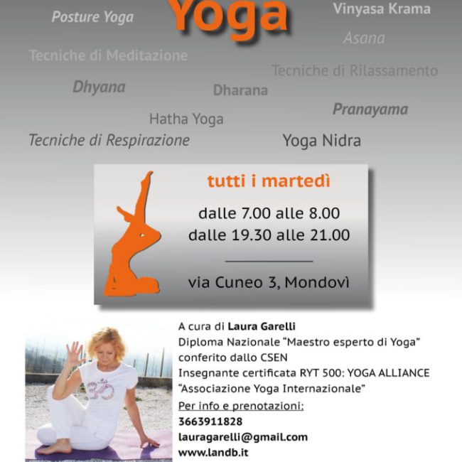 Incontro di Yoga a Mondovì