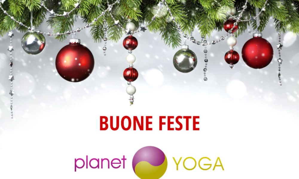 Buone feste dal team di Planet Yoga!