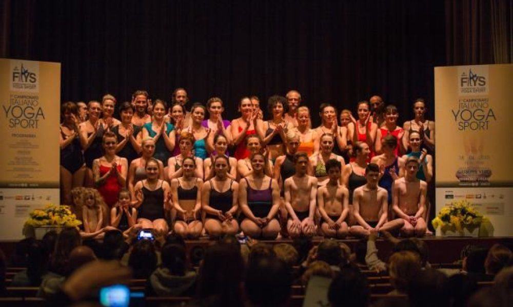 1° Campionato Italiano di Yoga Sport: 43 atleti e un’affluenza inaspettata!