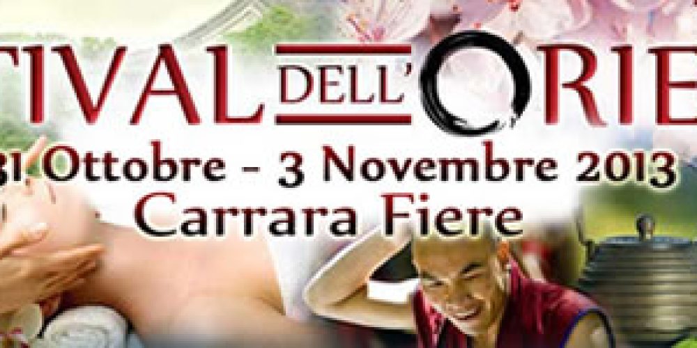 Festival dell’Oriente 2013