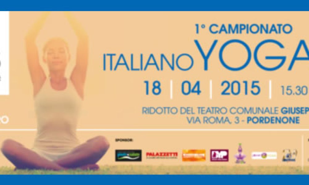 A Pordenone il 1° campionato di Yoga Asana