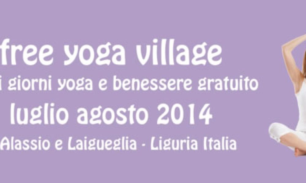 Free Yoga Village 2014