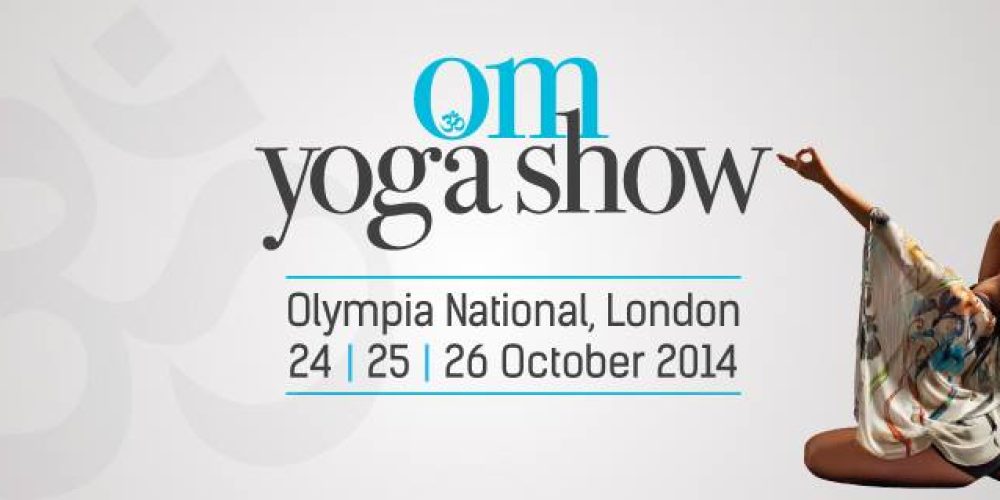 The Yoga Show, London 2014. Galleria fotografica.