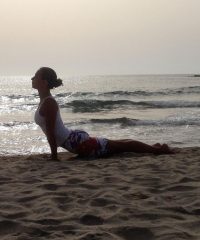 Chris Nirvano Iyengar Yoga
