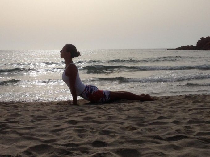 Chris Nirvano Iyengar Yoga