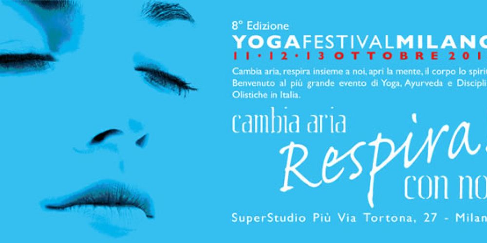 Yogafestival Milano 2013