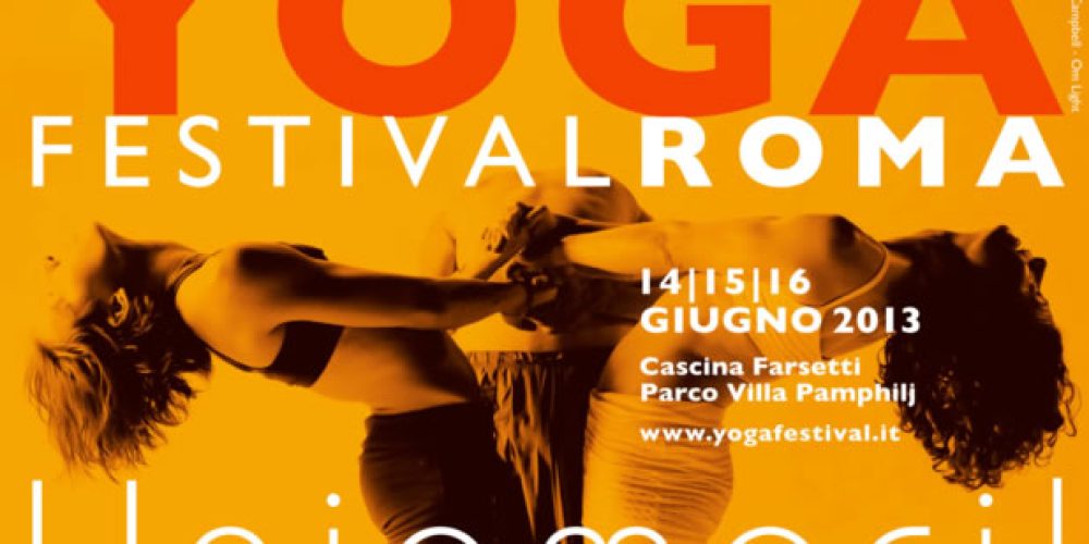 Yoga Festival 2013, a Roma