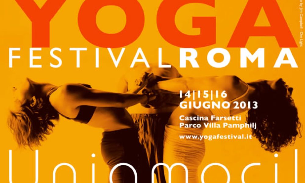Yoga Festival Roma 2013