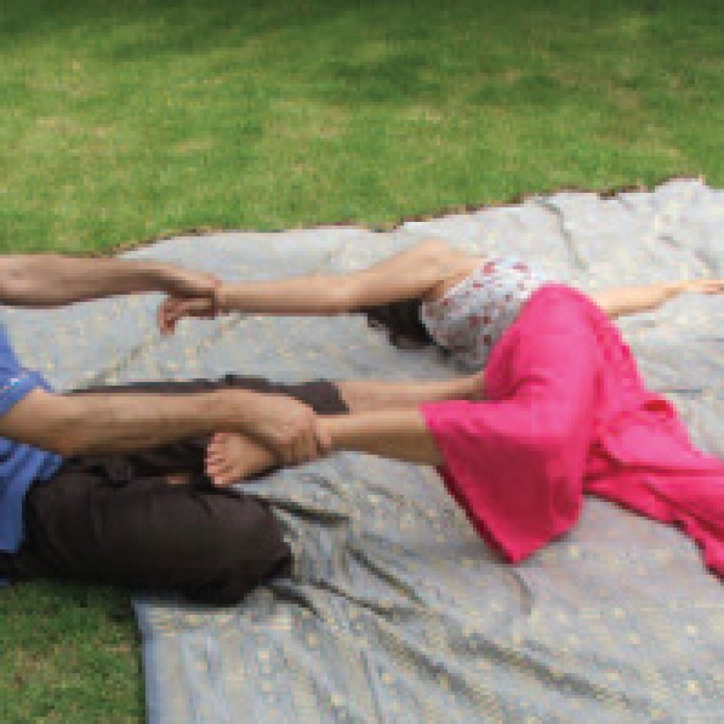 POSIZIONE DEL DANZATORE NATARAJASANA