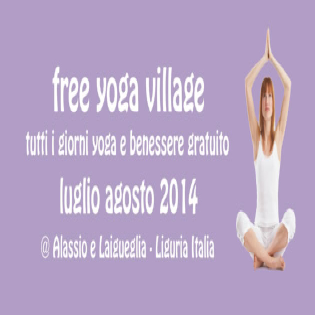 Free Yoga Village 2014